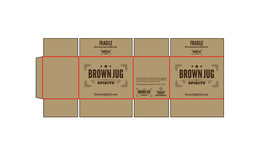Brown Jug Box