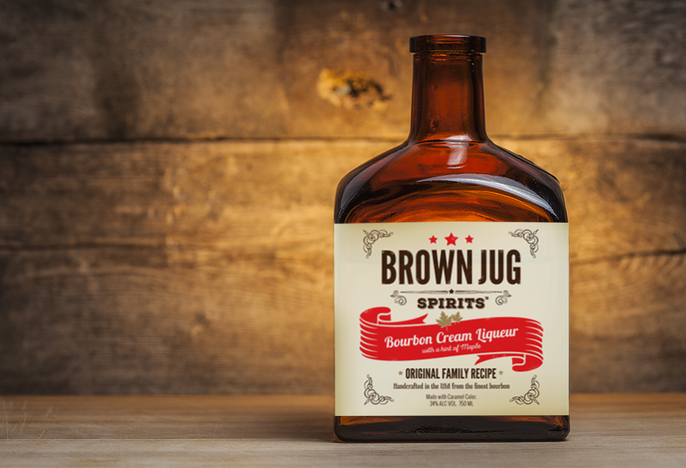 Brown Jug Bottle