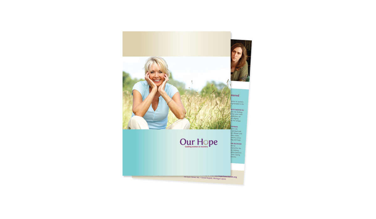 Our Hope brochure