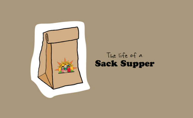 life of a sack supper